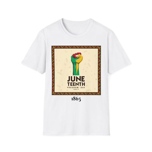 Juneteenth Unisex Softstyle T-Shirt