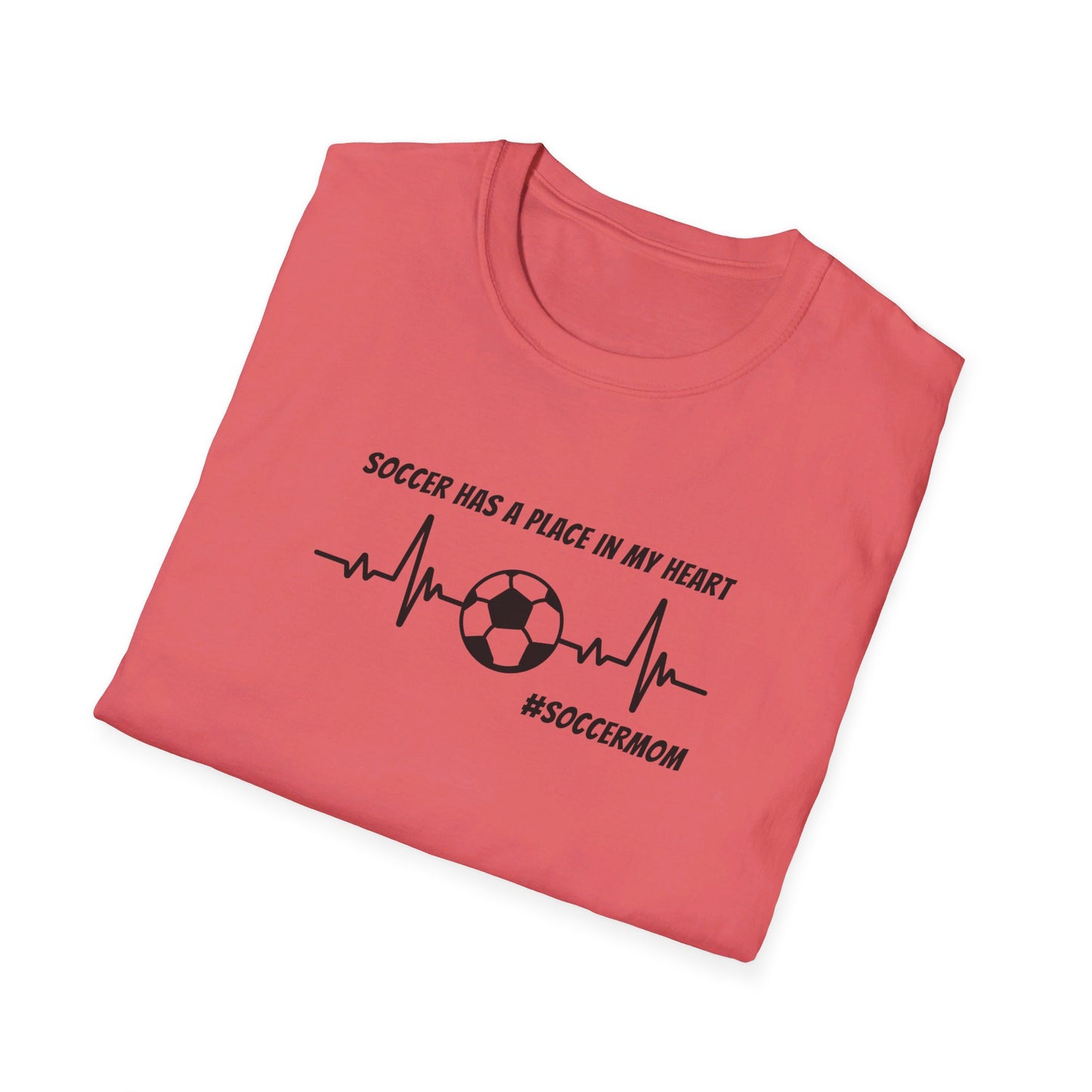 #SoccerMom Unisex Softstyle T-Shirt