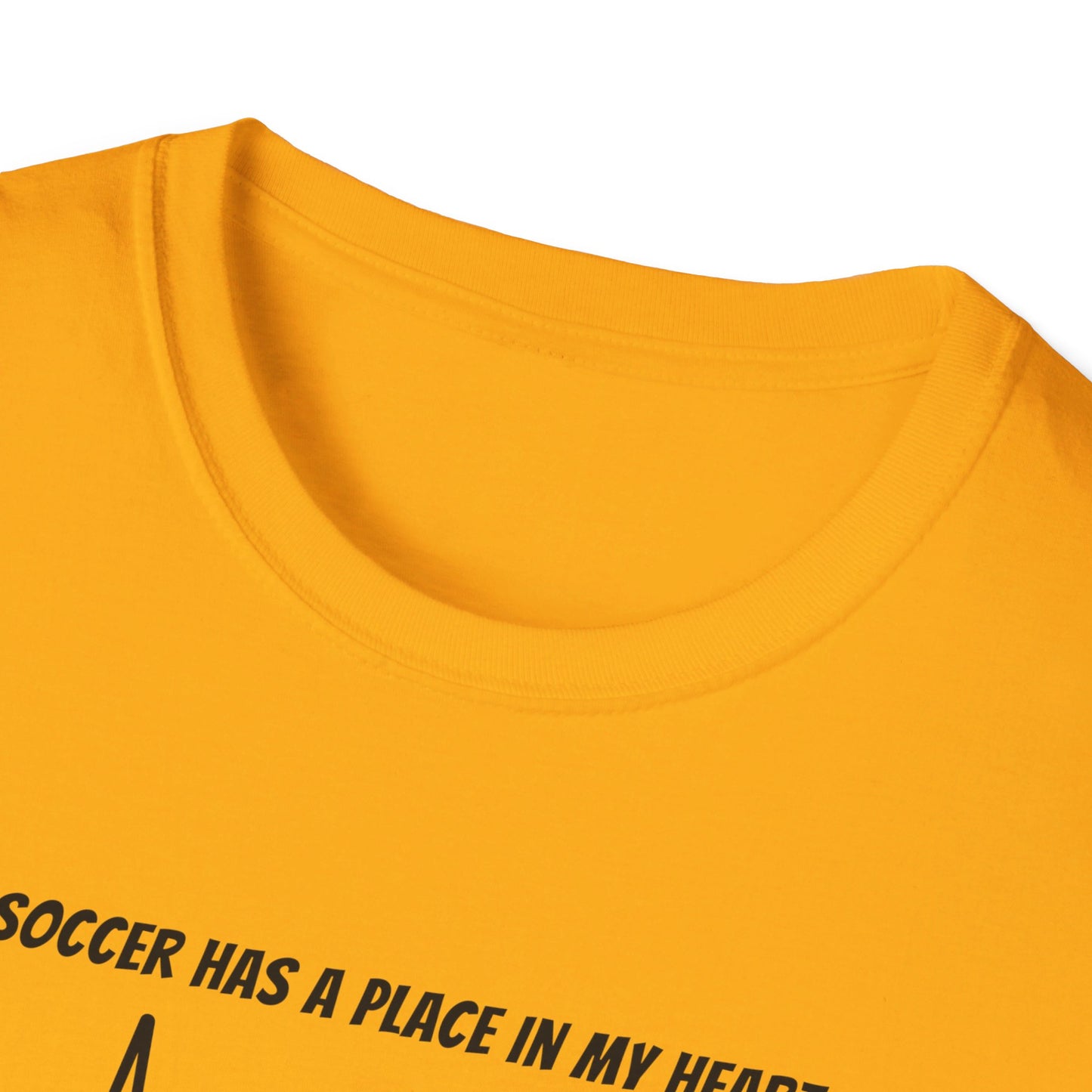 #SoccerDad Unisex Softstyle T-Shirt