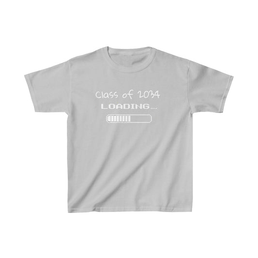 Loading Class of 2034 Kids Heavy Cotton™ Tee