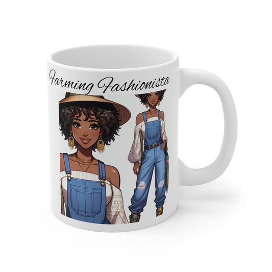 Farming Fashionista Mug 11oz