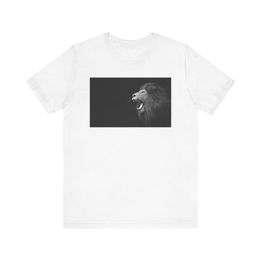 Lion Unisex Jersey Short Sleeve Tee