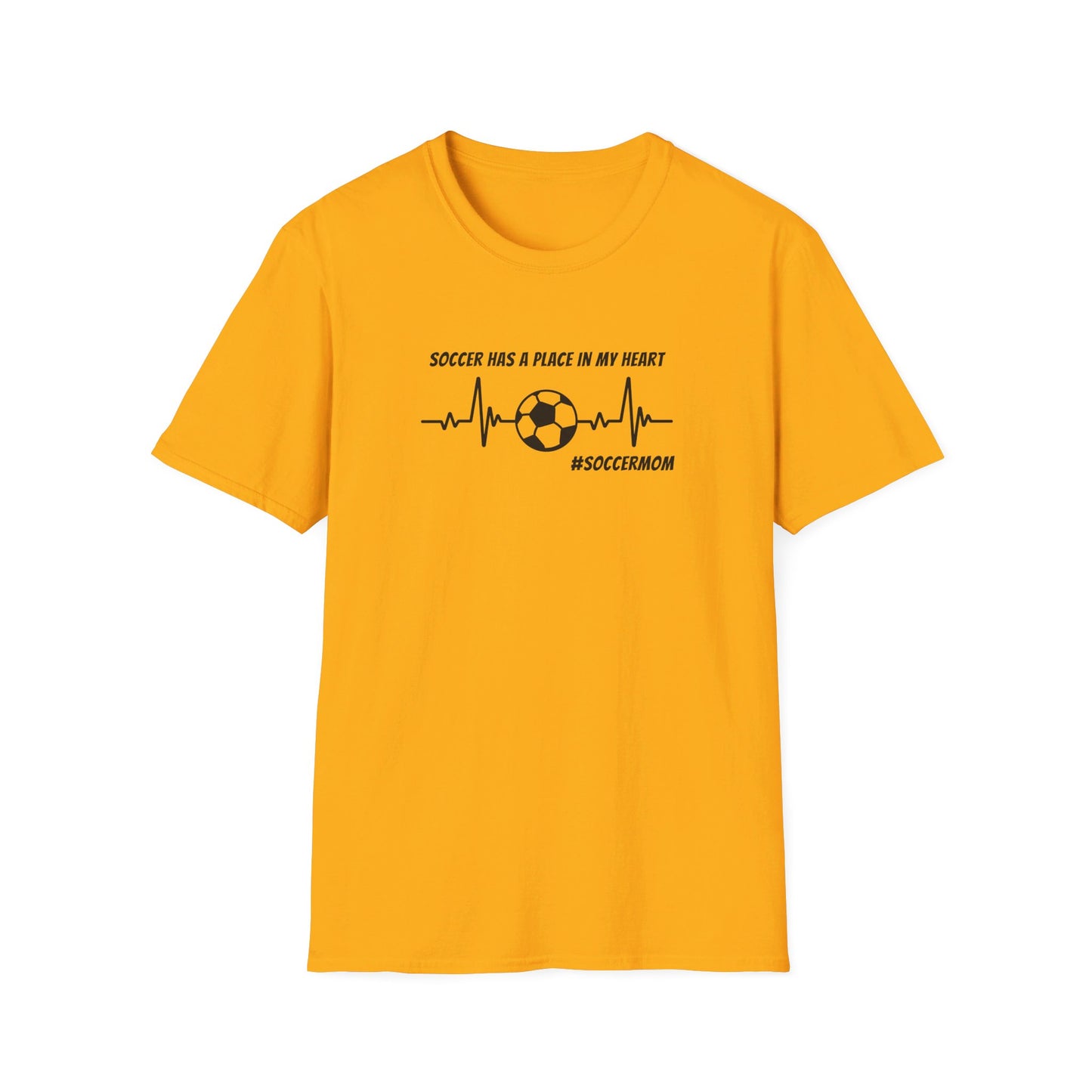 #SoccerMom Unisex Softstyle T-Shirt