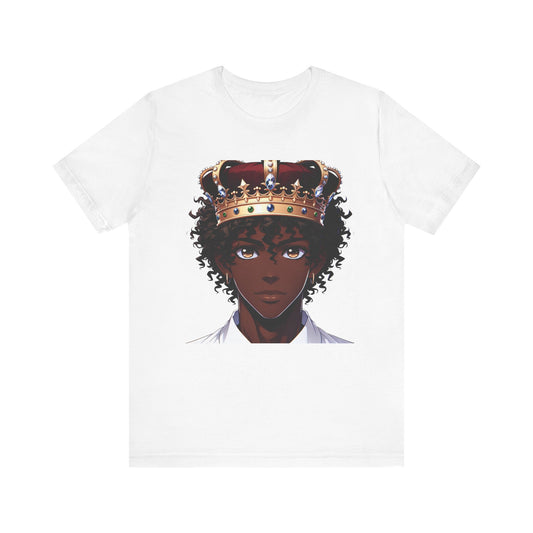 King Anime Unisex Jersey Short Sleeve Tee