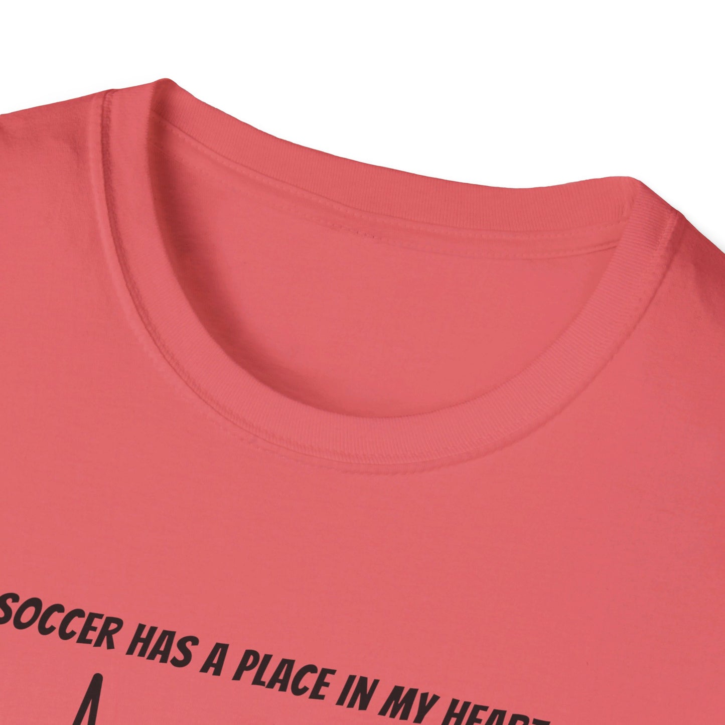 #SoccerMom Unisex Softstyle T-Shirt