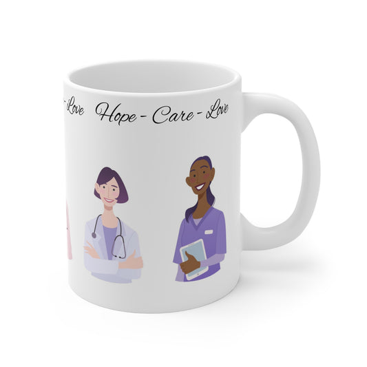 Hope - Care - Love Mug 11oz