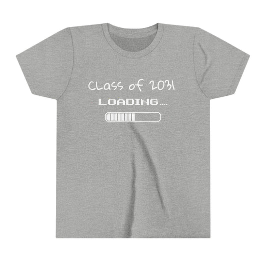 Loading Class of 2031 Youth Short Sleeve Tee
