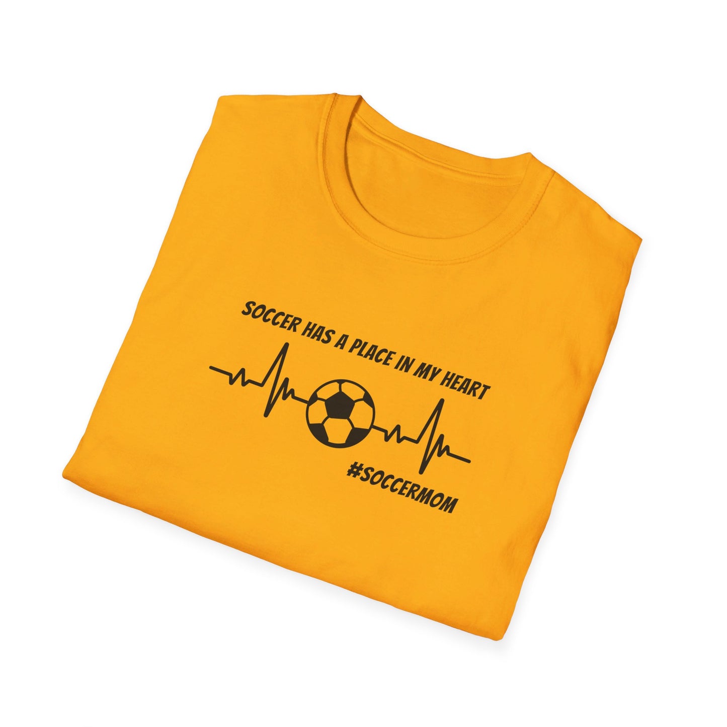 #SoccerMom Unisex Softstyle T-Shirt