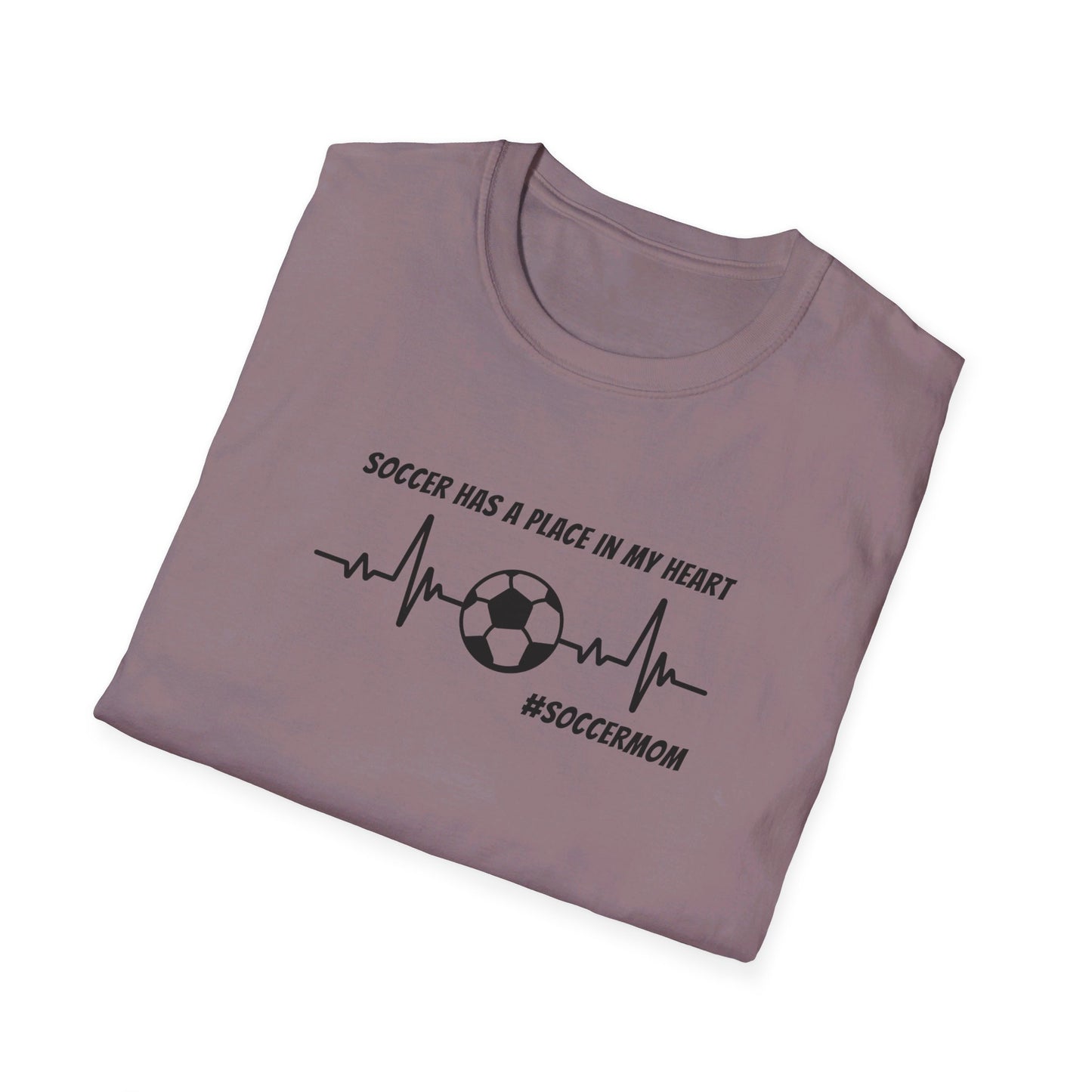 #SoccerMom Unisex Softstyle T-Shirt