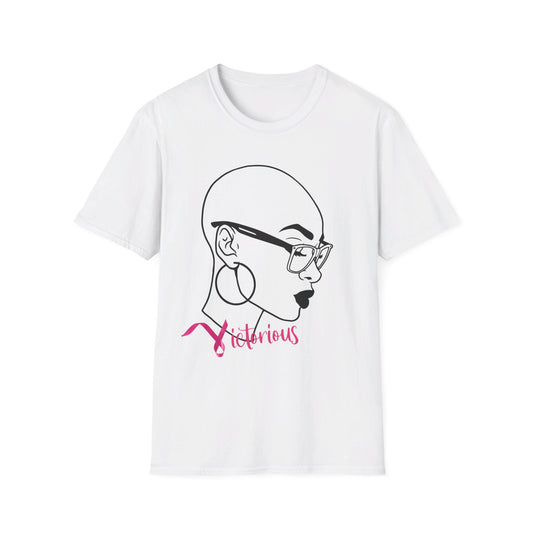 Victorious Breast Cancer Unisex Softstyle T-Shirt
