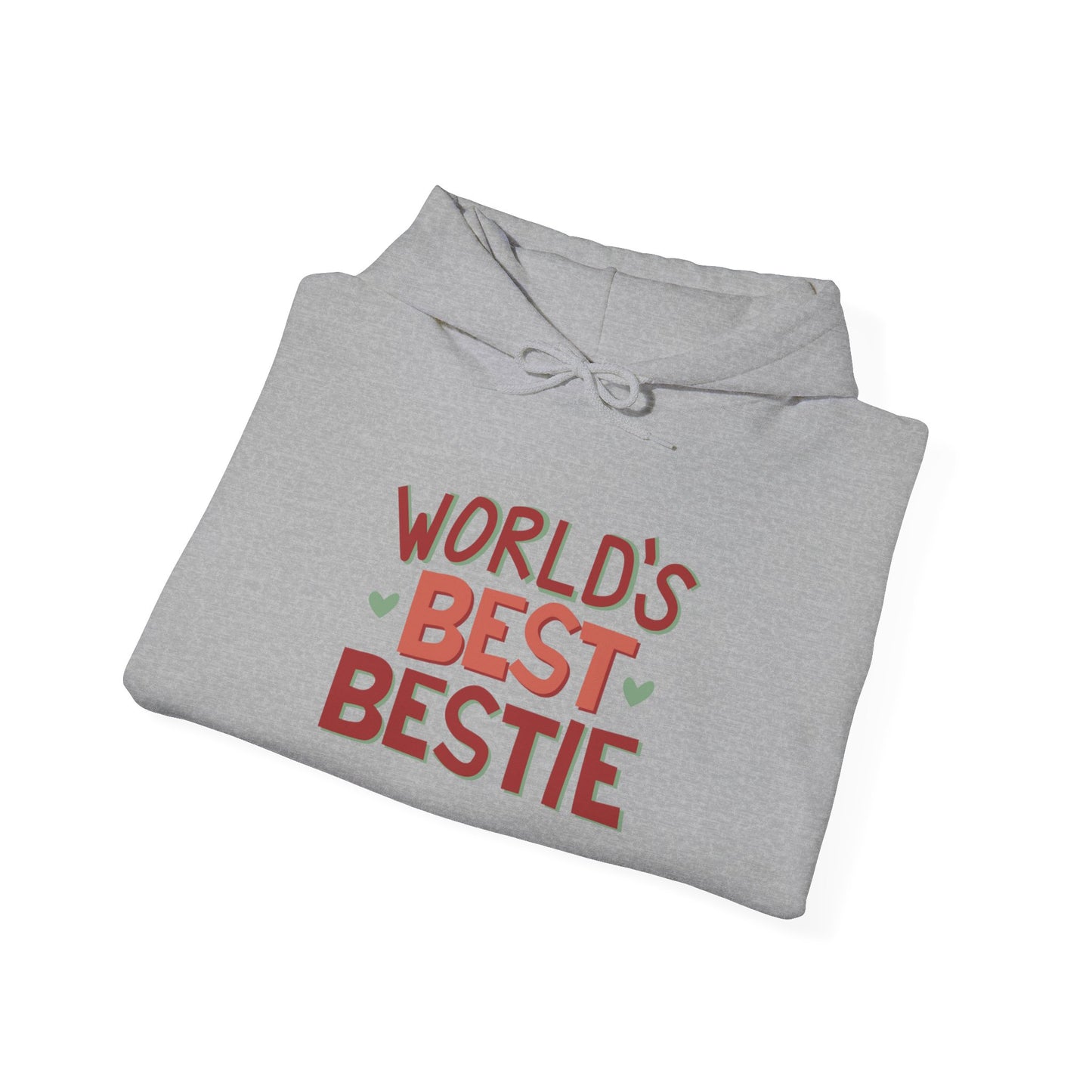 Best Bestie Unisex Heavy Blend™ Hooded Sweatshirt