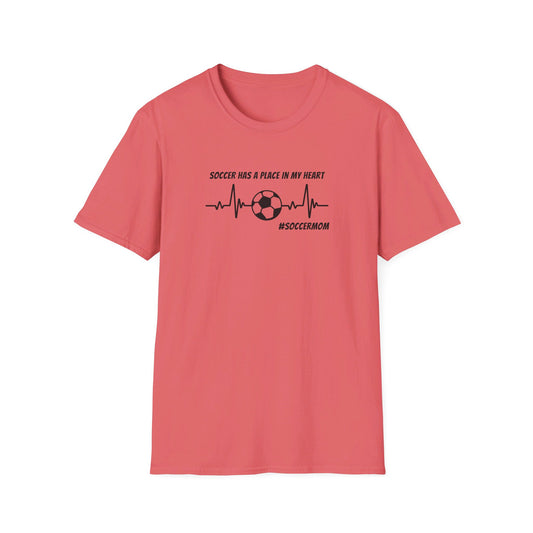 #SoccerMom Unisex Softstyle T-Shirt