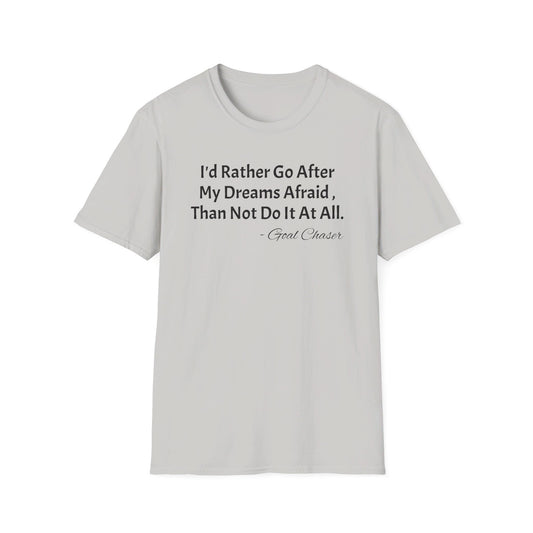Goal Chaser Unisex Softstyle T-Shirt