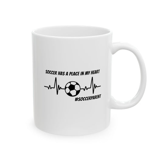 Soccer Parent Ceramic Mug, (11oz, 15oz)