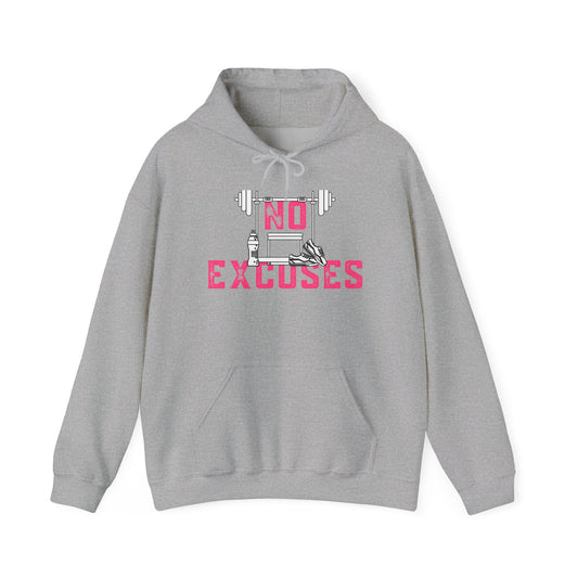 No Excuses Unisex Heavy Blend™ Hooded Sweatshirt