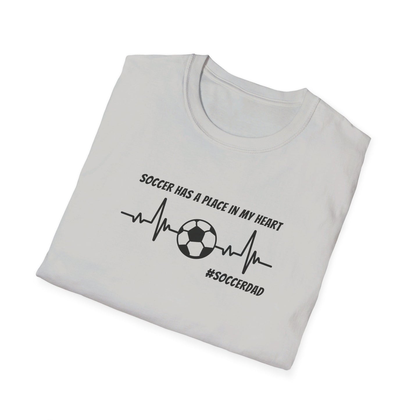 #SoccerDad Unisex Softstyle T-Shirt