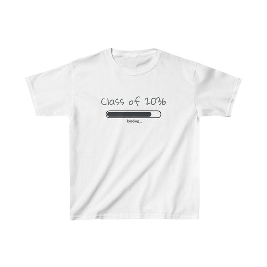 Loading Class of 2036 Kids Heavy Cotton™ Tee