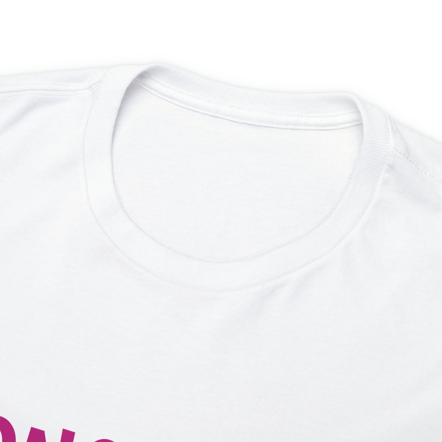 BREAST CANCER CONQUERER Cotton Tee (Copy)