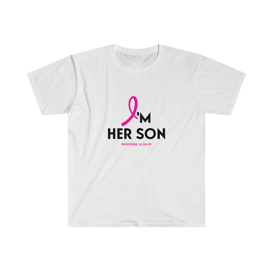 I'M HER SON (Breast Cancer Support Tee)