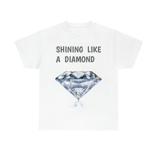 SHINING LIKE A DIAMOND
